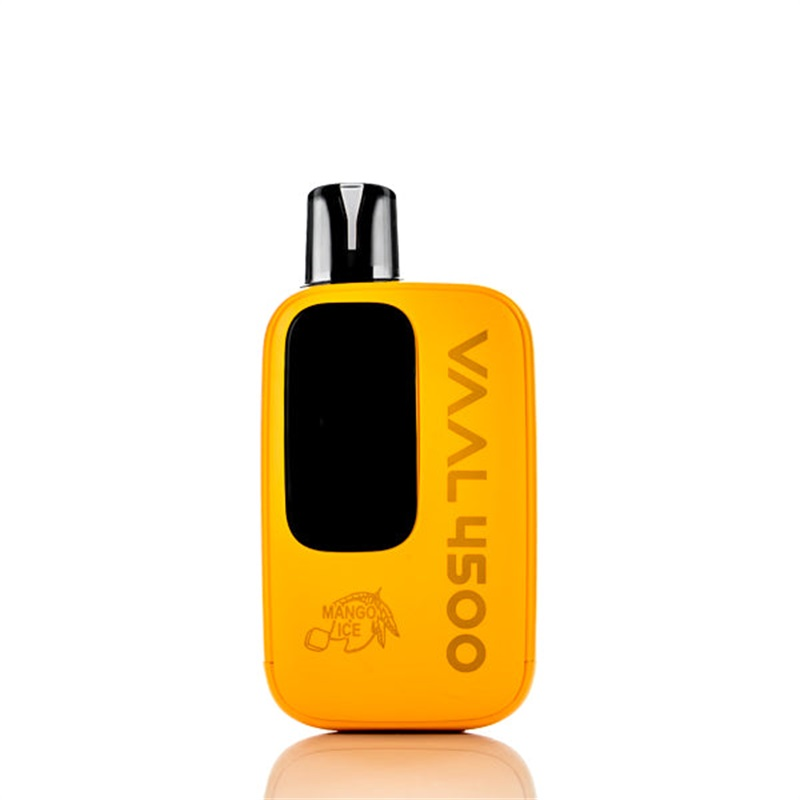 VAAL 4500M Rechargeable Disposable Kit 4500 Puffs-yellow