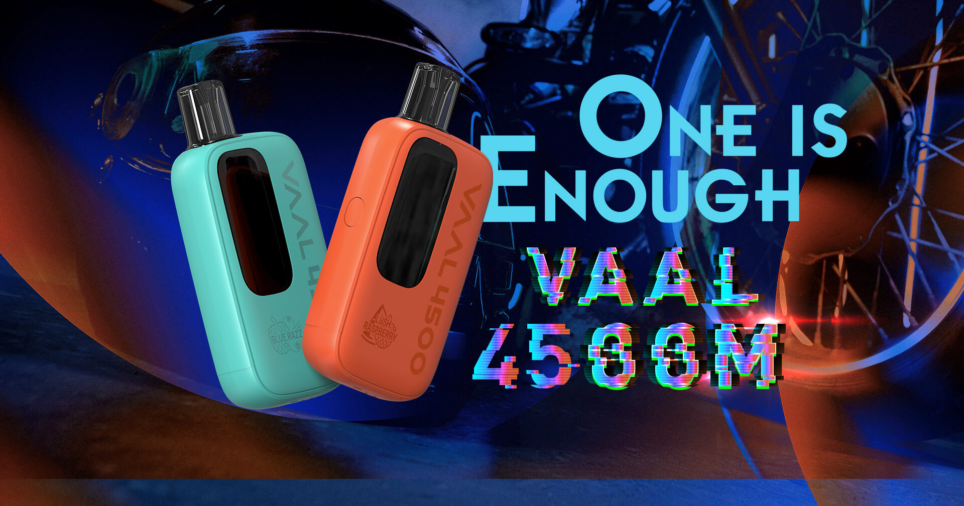 VAAL 4500M Rechargeable Disposable Kit 4500 Puffs01