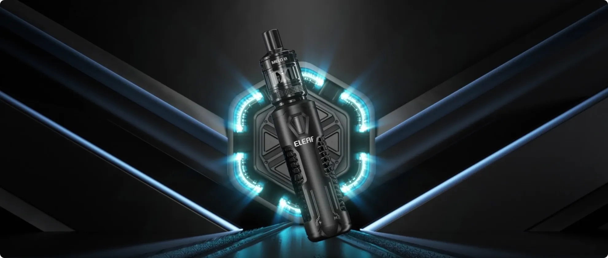 3D Render of eleaf iJust X vape