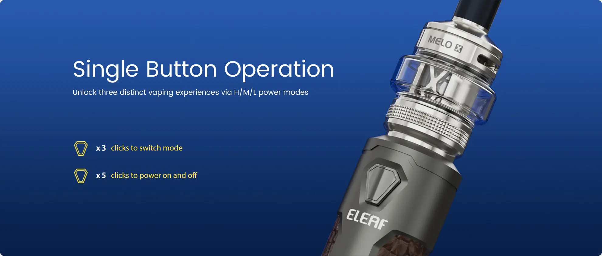 key features and detials of eleaf iStick X40 vape including components, operation guide, long-lasting power, and all GTL coil compatible
