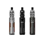 three eleaf ijust X vapes in different colors front view including black, gunmetal and silver thumbnail