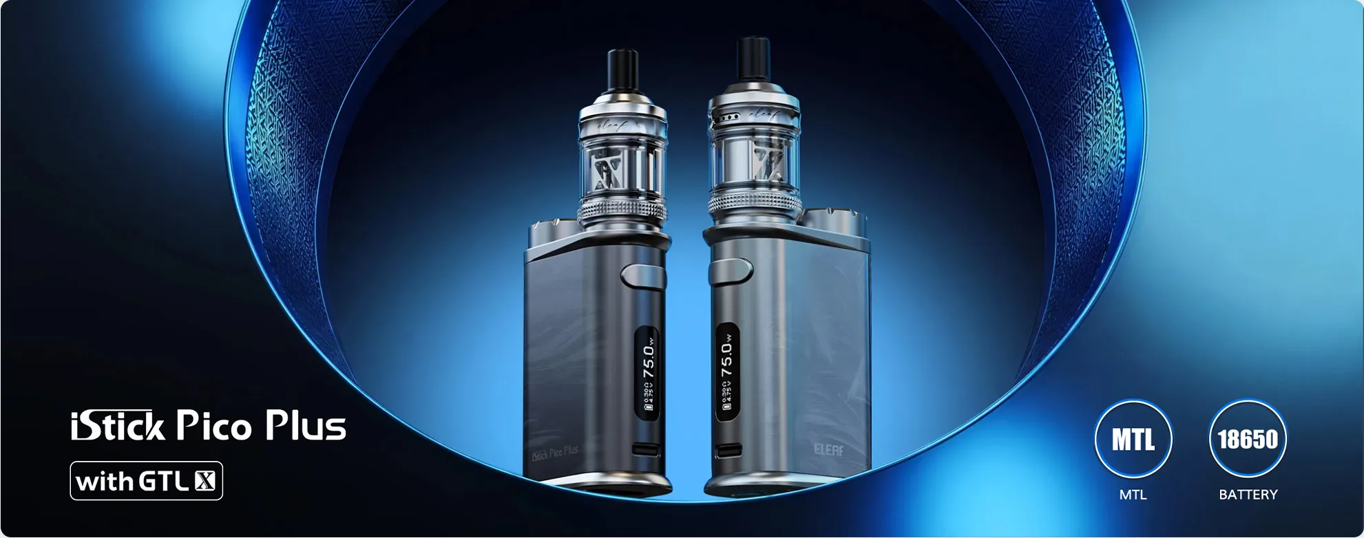 RELX Creator Pro vape device with dual mesh, adjustable airflow and 2+8ml pod capacity