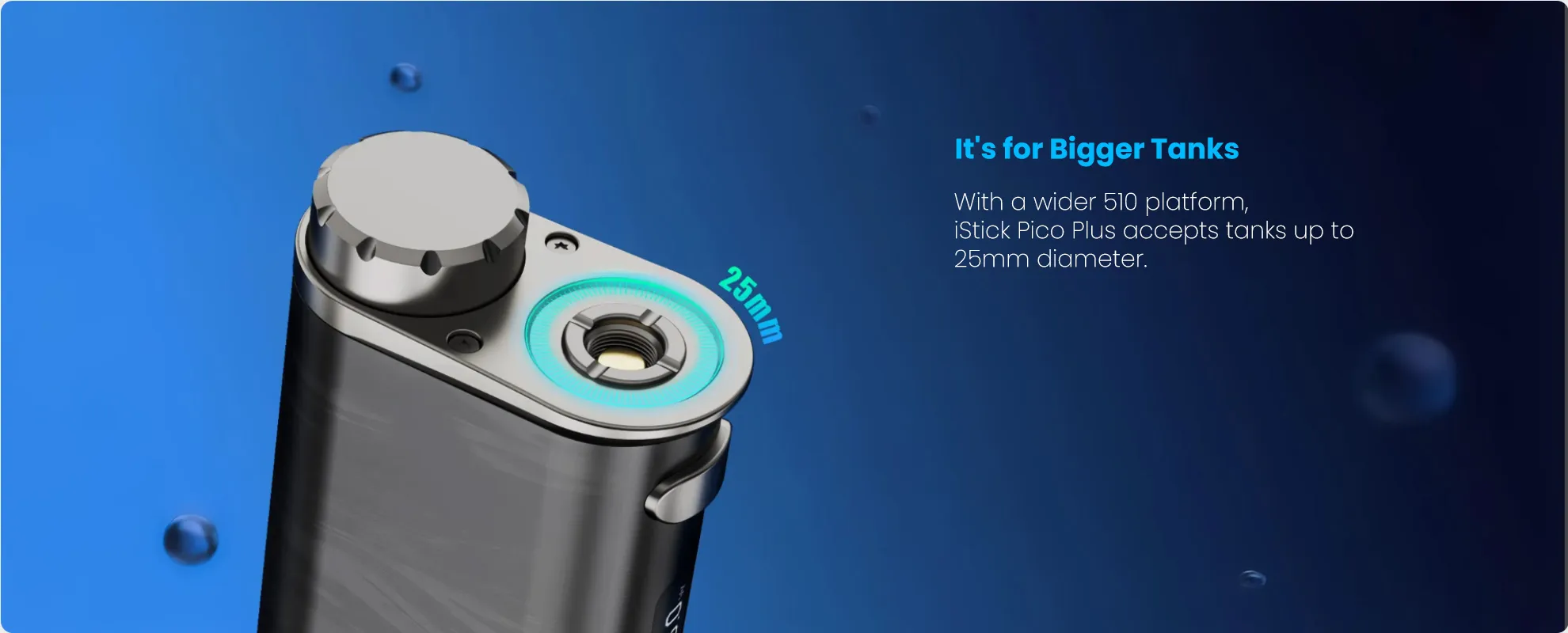 RELX Creator Pro vape device with dual mesh, adjustable airflow and 2+8ml pod capacity