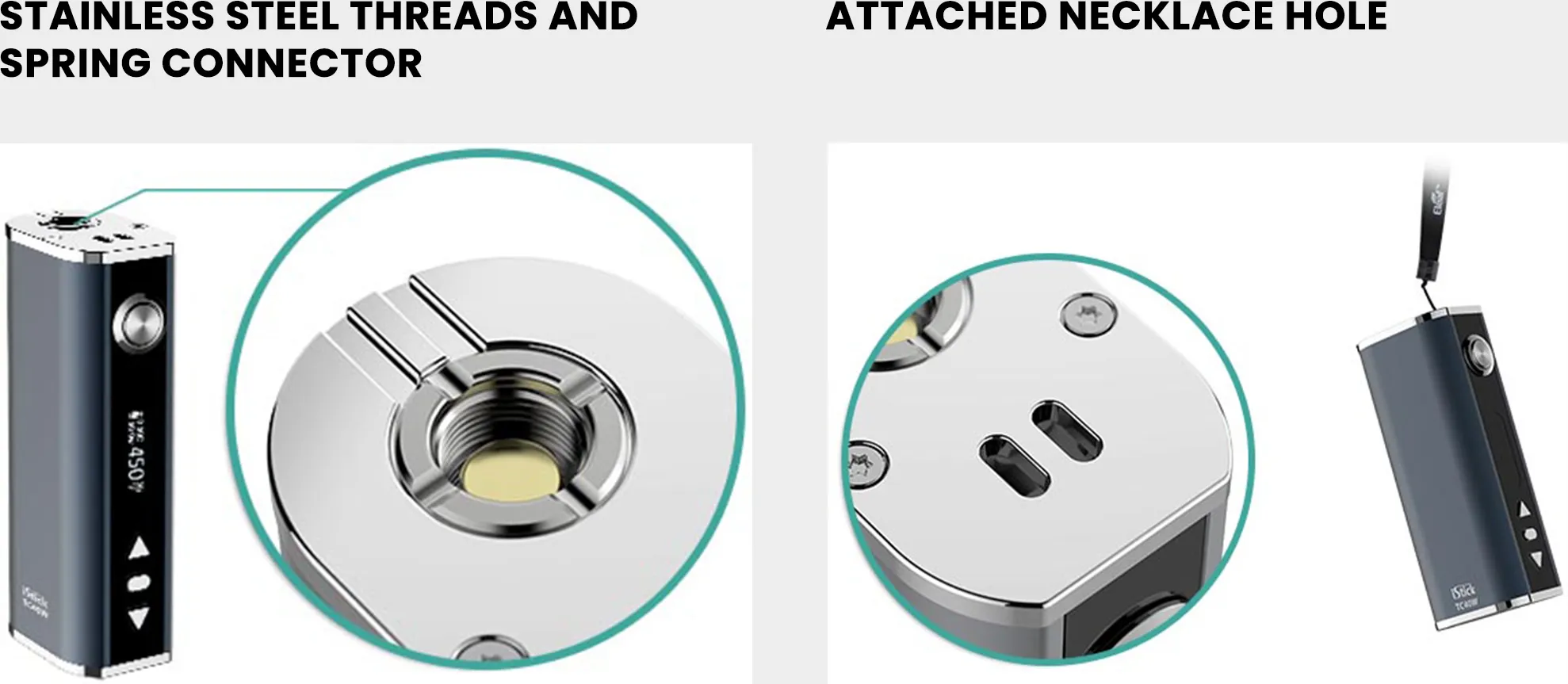 RELX Creator Pro vape device with dual mesh, adjustable airflow and 2+8ml pod capacity