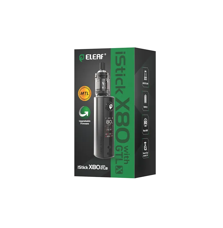 package box of RELX Creator Pro vape device