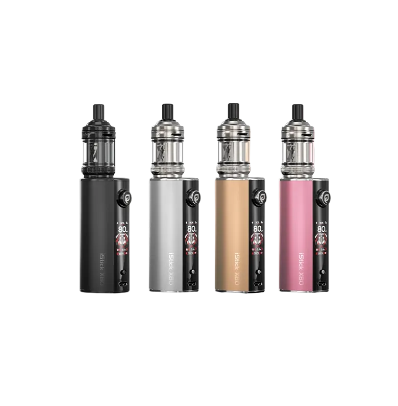 RELX Creator Pro vape devices including black, white, green and yellow