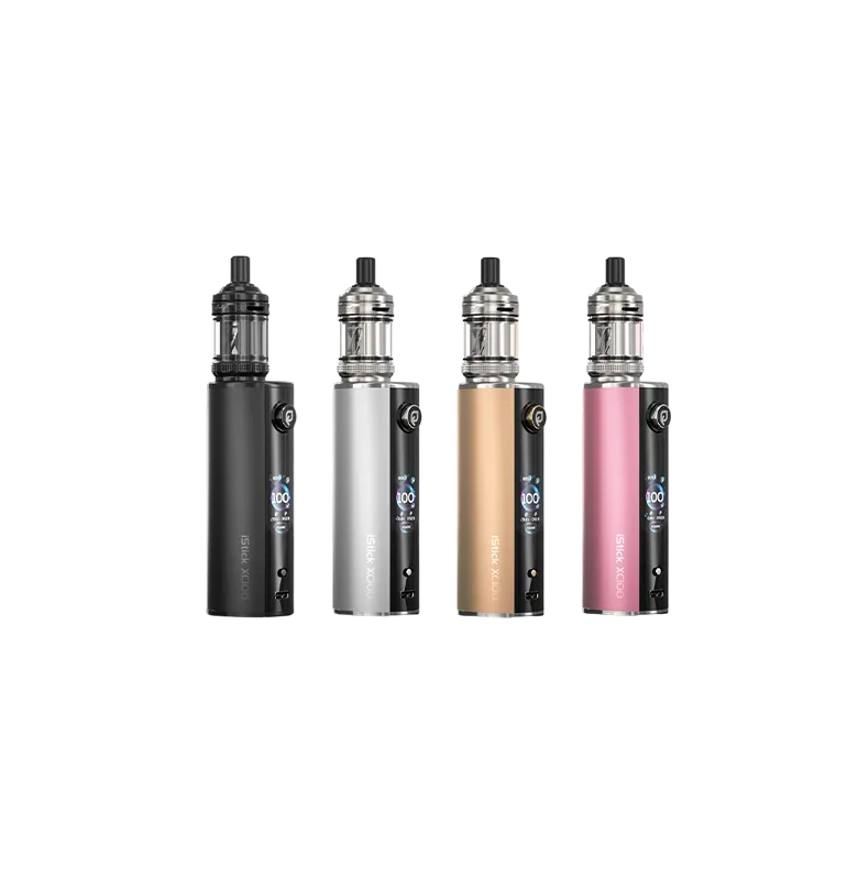 RELX Creator Pro vape devices including black, white, green and yellow
