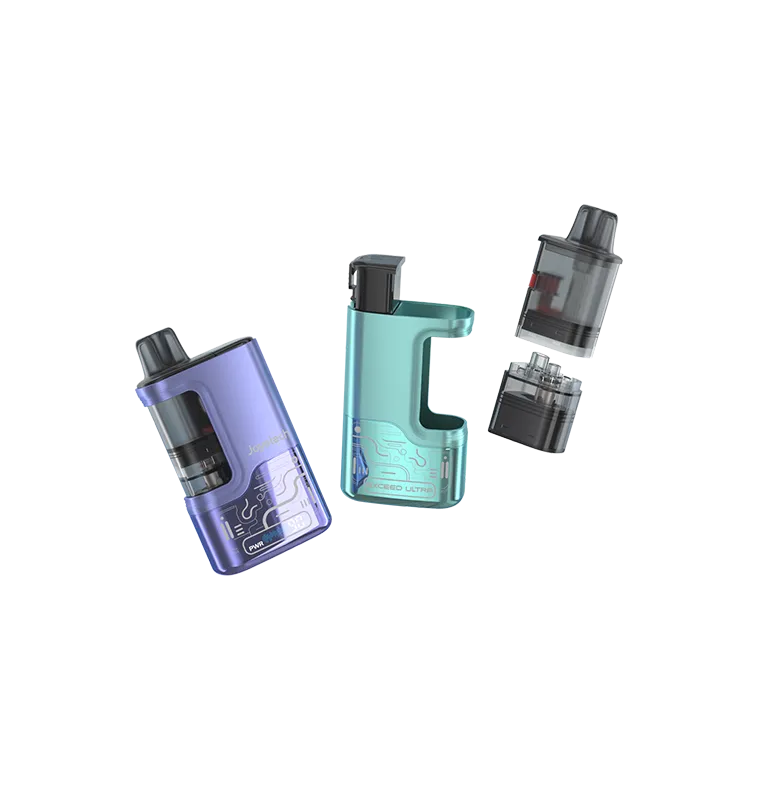 OVVIO Bar transparent e-juice tank Close-up