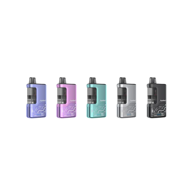 OVVIO Bar transparent e-juice tank and bottom Close-up