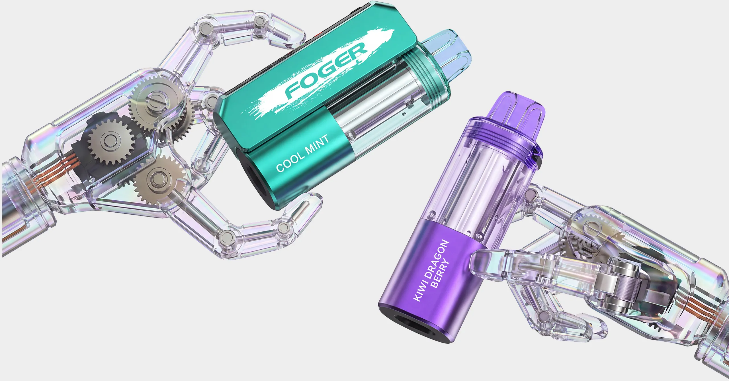 details of GEEK BAR Mate 60k vape including dynamic galaxy UI, 1.1ohm dual mesh coil and two modes