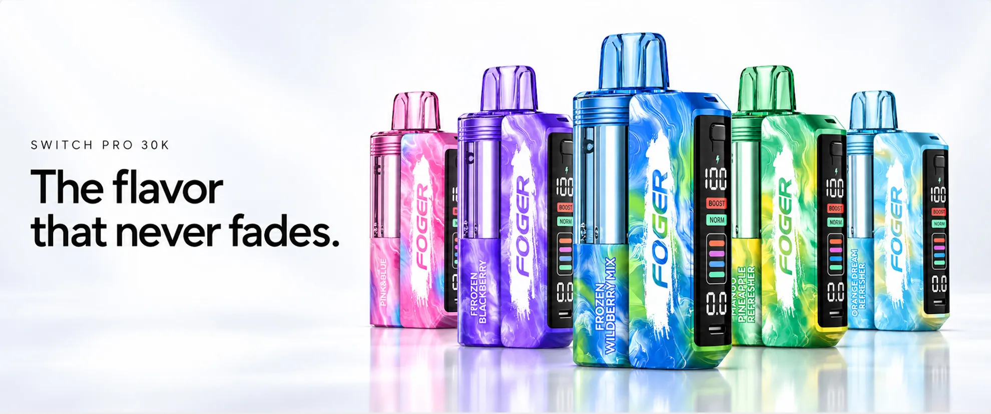details of GEEK BAR Mate 60k vape including dynamic galaxy UI, 1.1ohm dual mesh coil and two modes