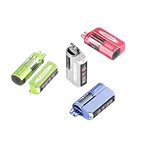 GEEK BAR Mate 60k vape in five different colors including purple blue green yellow and pink front view thumbnail