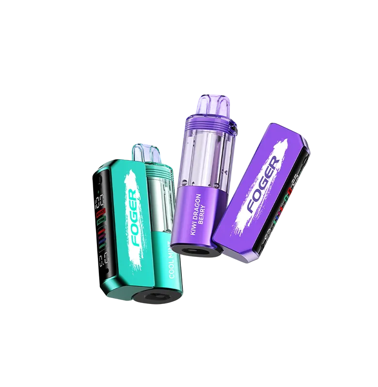 GEEK BAR Mate 60k vape with pod and device seperated angled view