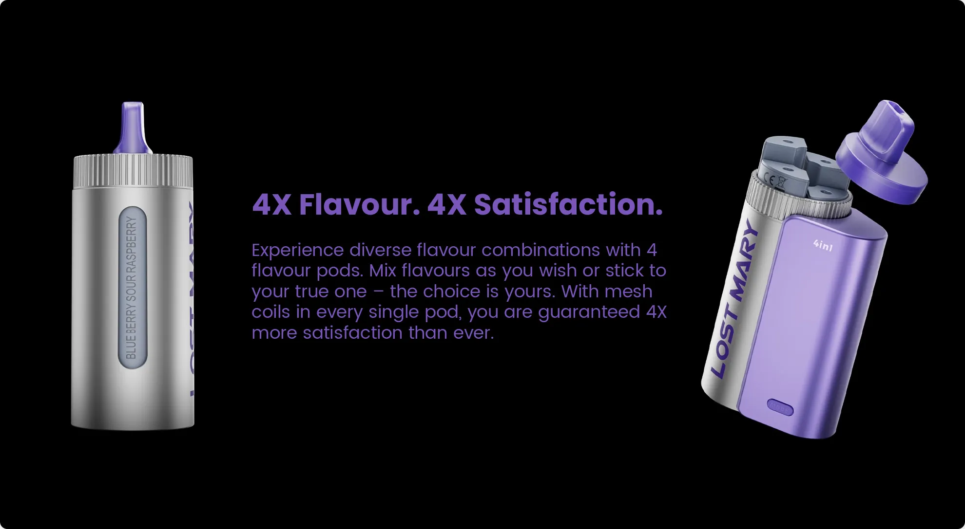 details and specifications of GEEK BAR Meloso Max 2 vape including color and triple-layer design