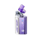 GEEK BAR Meloso Max 2 vape in purple angled view thumbnail