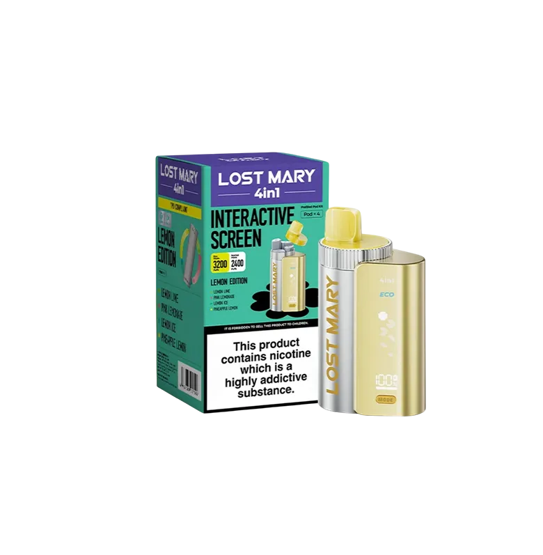 GEEK BAR Meloso Max 2 vape in blue angled view 