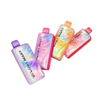 GEEK BAR Meloso Max 2 vapes in six different color versions angled view thumbnail