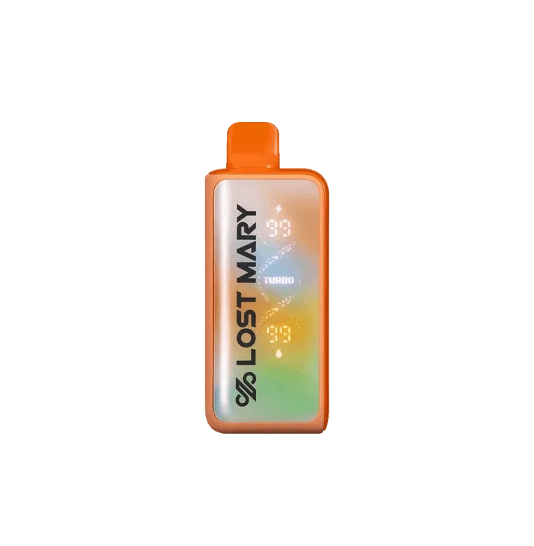 GEEK BAR Meloso Max 2 vape in yellow angled view