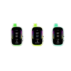 FLUM UT Bar Clear Tank 50K of blue razz flavor OVVIO Bar thumbnail