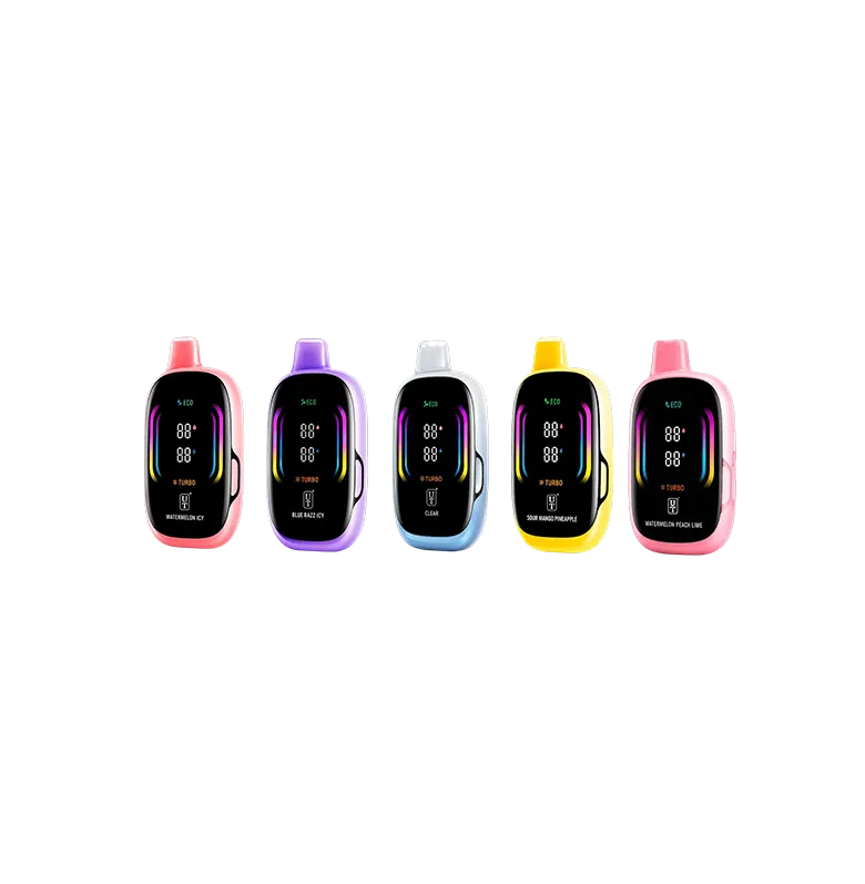 OVVIO Bar with silicone flavor-lock plug front view