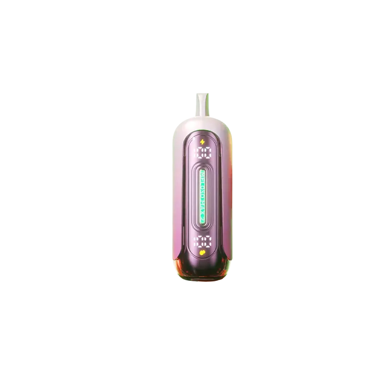 GEEK BAR Mate 60k vape in five different colors including purple blue green yellow and pink front view