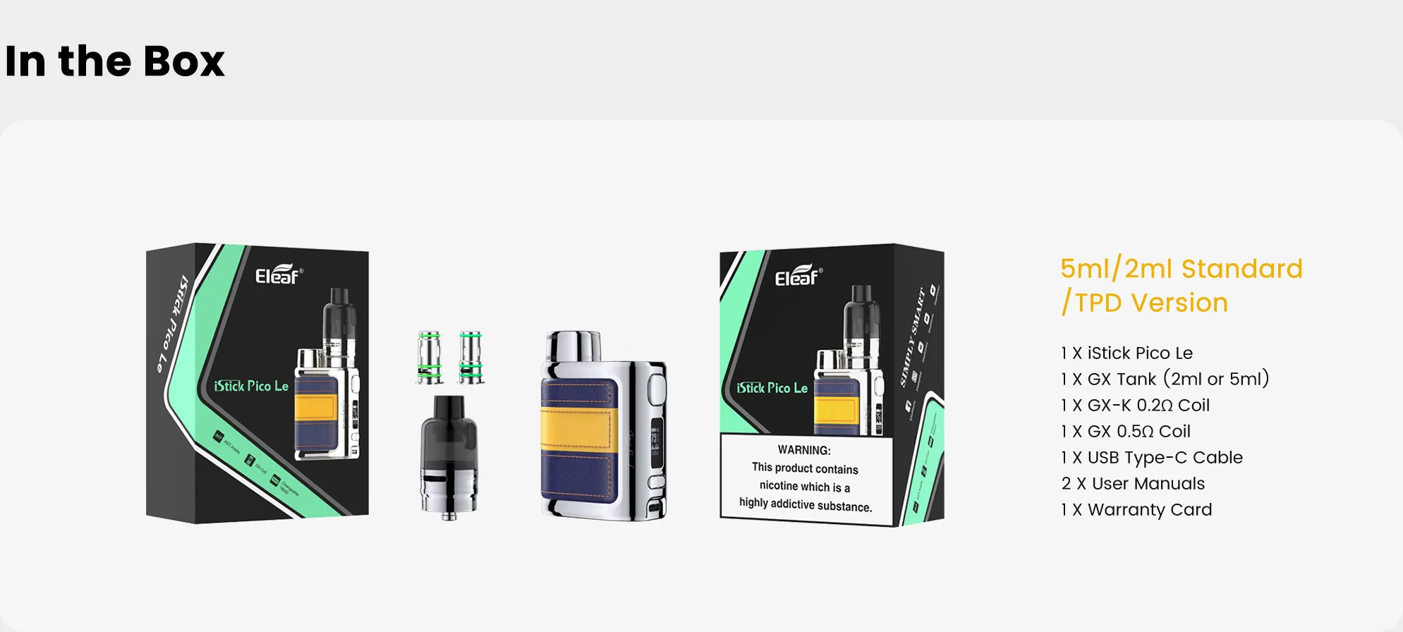 key features and detials of eleaf iStick X40 vape including components, operation guide, long-lasting power, and all GTL coil compatible
