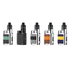 two eleaf iStick X40 vape mods in different colors including matte gold and matte silver thumbnail