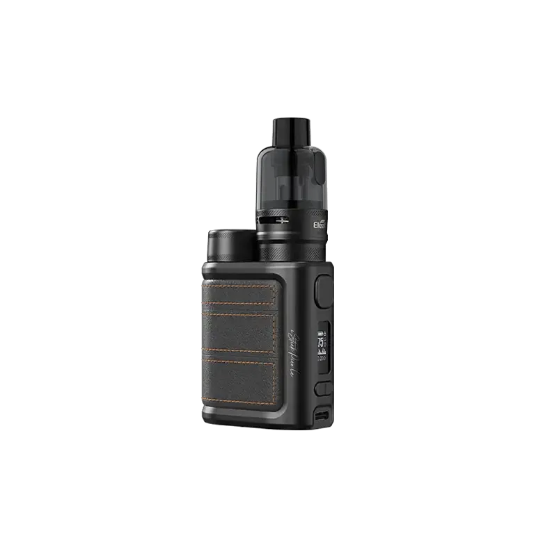 eleaf iStick X40 vape mod perspective view