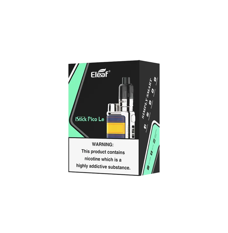 package box of eleaf iStick X40 vape mod