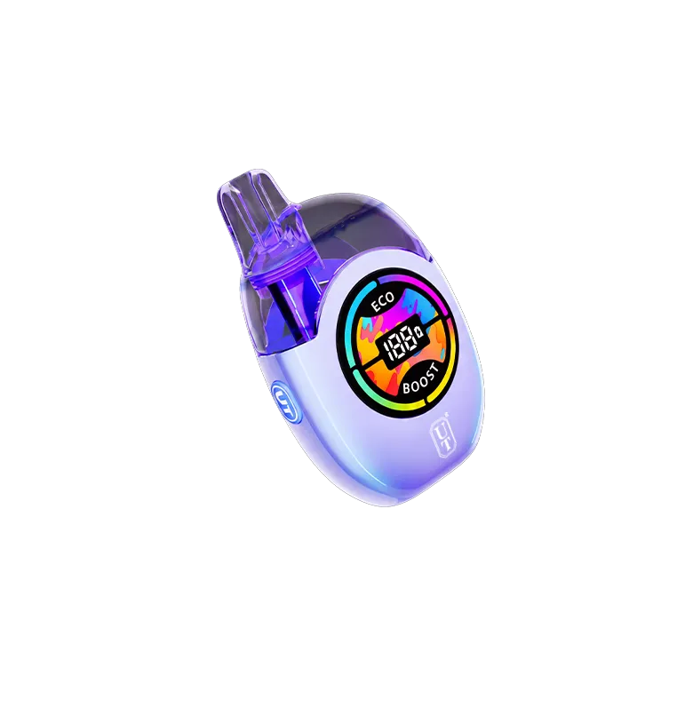 OVVIO Bar with silicone flavor-lock plug front view