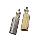 eleaf iStick XC100 vape mods in four different colors including black, matte gold, matte pink and matte silver thumbnail