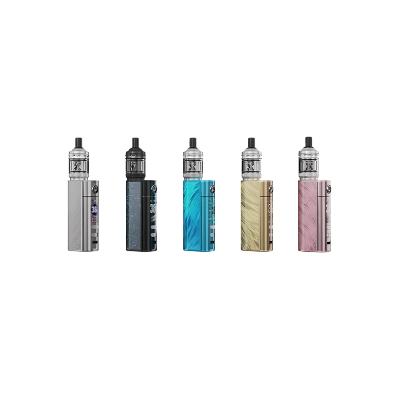 eleaf iStick XC100 vape mod in silver