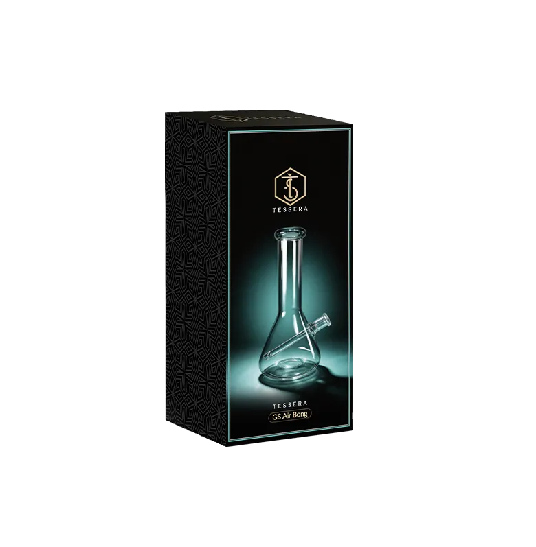 TESSERA GS Air Bong packaging Front view thumbnail