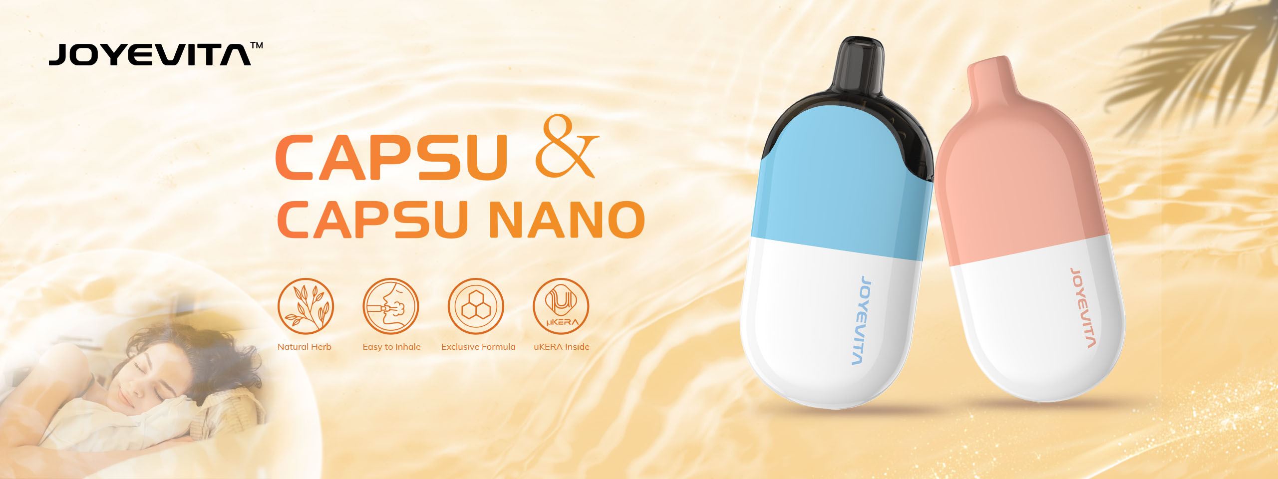 Joyevita Capsu Nano 300 Puffs Disposable Kit 1.3ml