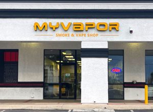 MYVAPOR smoke and vape shop in Las Vegas, NV