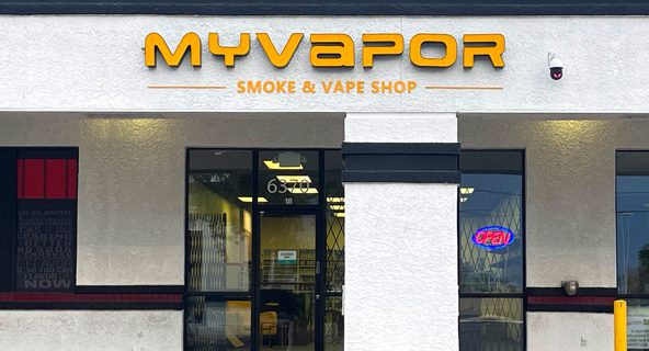 MYVAPOR smoke and vape shop in Las Vegas, NV
