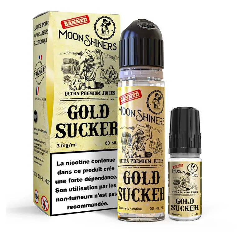 MOONSHINERS GOLD SUCKER 60ML