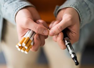 Traditional Cigarettes vs. E-cigarettes