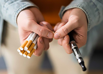 Traditional Cigarettes vs. E-cigarettes