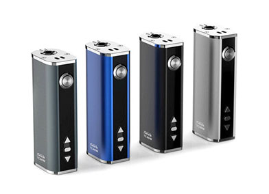 iStick TC40W in grey blue black and silver