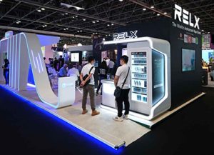 relx exhibition Chinese Manufacturing License