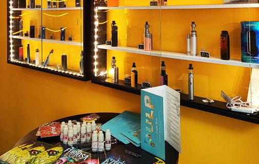 smoke and vape store