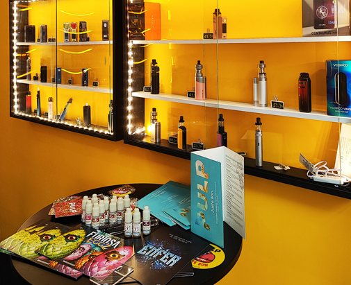 smoke and vape store