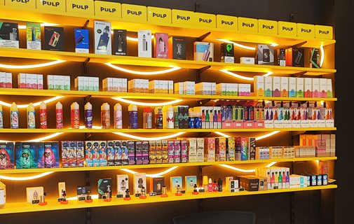 smoke and vape store