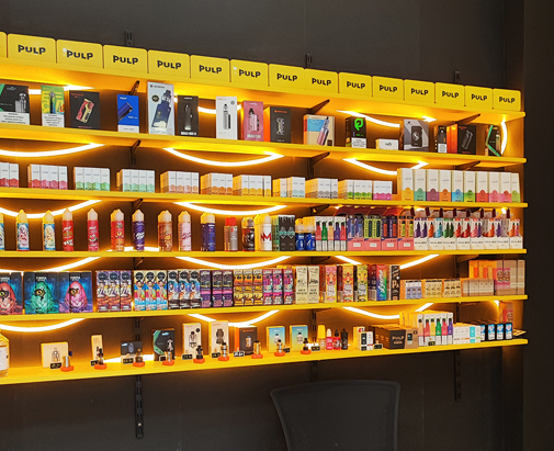 smoke and vape store