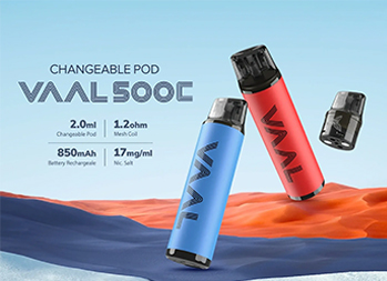 VAAL 500C with changeble pod