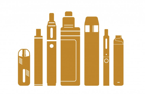 different types of vape icon