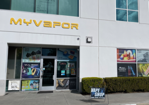 MYVAPOR smoke and vape shop in Tustin, CA