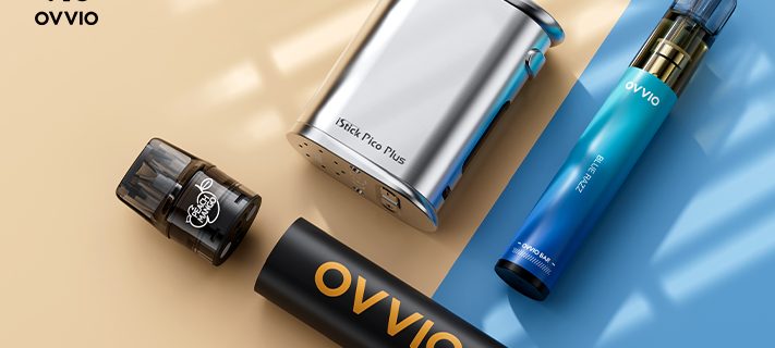 OVVIO Bar with iStick Pico Plus vape