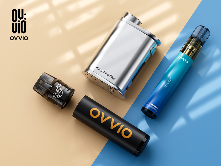 OVVIO Bar with iStick Pico Plus vape